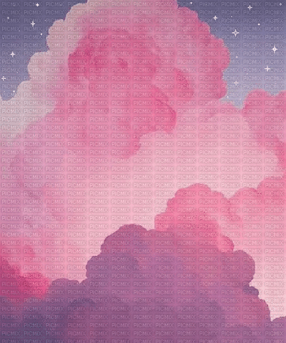 Rosa Wolken - Kostenlose animierte GIFs