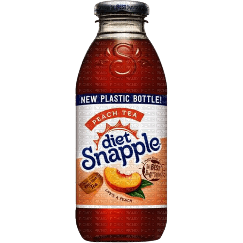 snapple peach iced tea - ücretsiz png