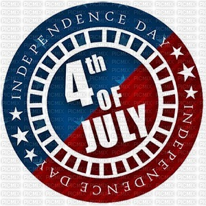 4th Of July - gratis png