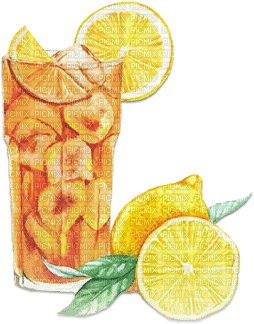 soave deco summer cocktail fruit tropical lemon - ilmainen png
