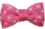 pink dotted bow - GIF animasi gratis