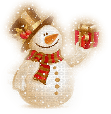 Kaz_Creations Deco Christmas Snowman - PNG gratuit