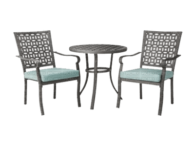table with chairs - nemokama png