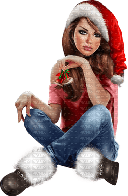 Kaz_Creations Colour Girls Christmas Noel - besplatni png