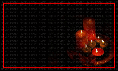 bougie rouge. - Ücretsiz animasyonlu GIF