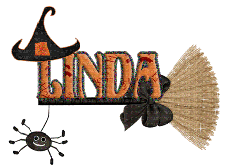 Name. Linda - Zdarma animovaný GIF