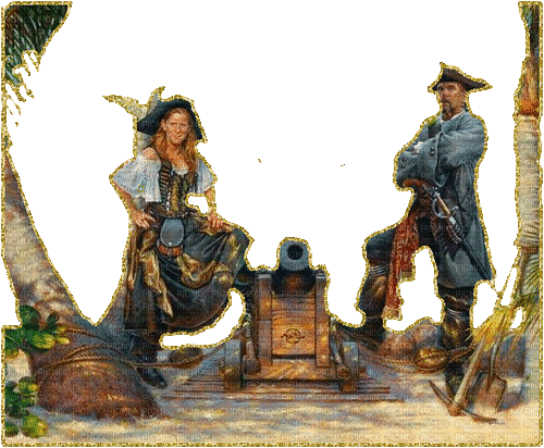 pirate - Ingyenes animált GIF