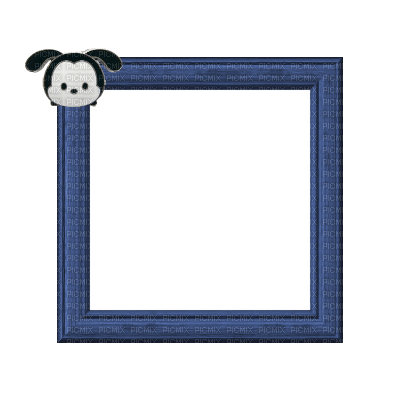 Small Blue Frame - png gratis