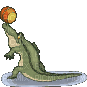 crocodile - Gratis animeret GIF