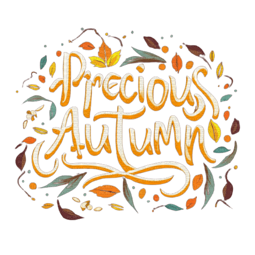 precious autumn - besplatni png