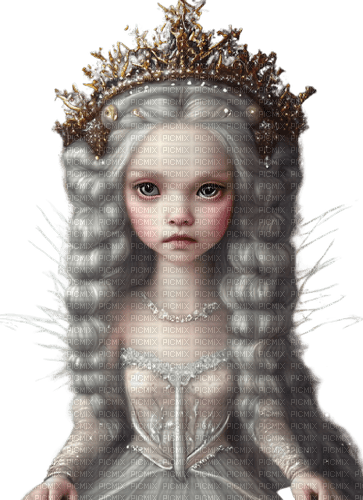 kikkapink winter girl princess child fantasy - png gratis