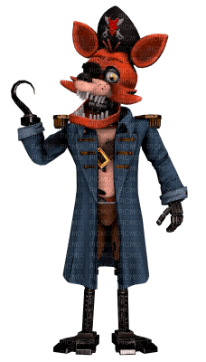 FNAF - Captain Foxy - png grátis