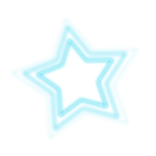 neon star Bb2 - Free PNG
