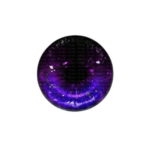 oeil purple - PNG gratuit