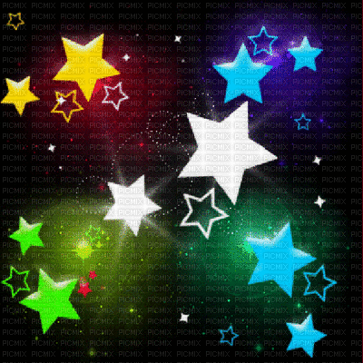 Kaz_Creations Backgrounds Background Animated Stars - Zdarma animovaný GIF