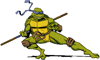Kaz_Creations Cartoon Teenage Mutant Ninja Turtles - Nemokamas animacinis gif