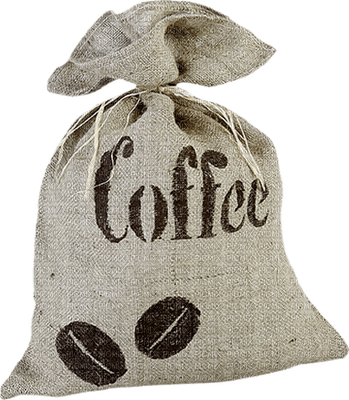 coffee bag - бесплатно png