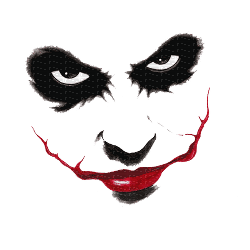 joker face - 免费PNG