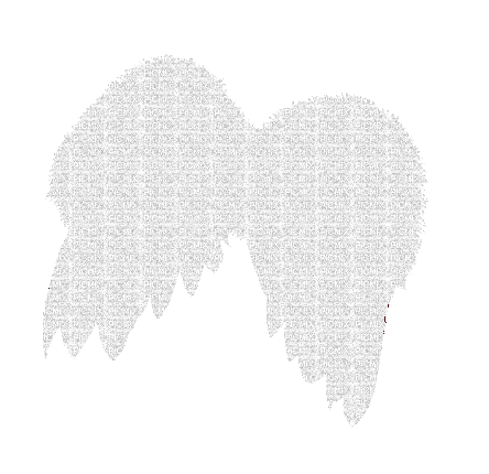 white wings - Gratis geanimeerde GIF