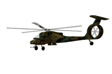 helicoptere - Nemokamas animacinis gif