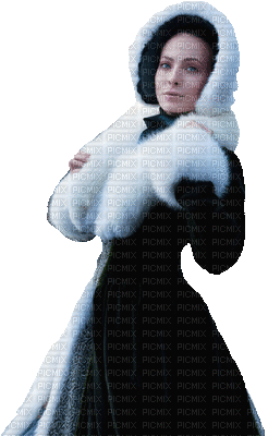 Woman - Nitsa winter - 免费动画 GIF