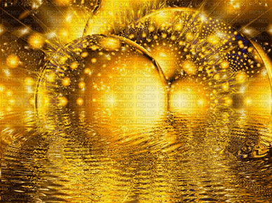 Gold Water - Besplatni animirani GIF