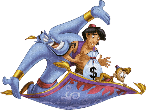 Aladdin milla1959 - kostenlos png