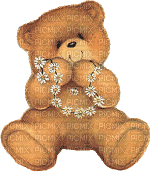 Teddy Bear - Ilmainen animoitu GIF