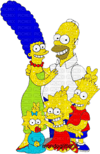 Die Simpsons - Ücretsiz animasyonlu GIF