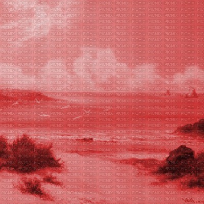 Red Beach Background - бесплатно png