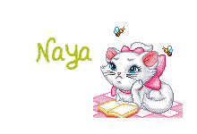 Naya - Animovaný GIF zadarmo