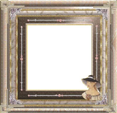 frame beige bp - Darmowy animowany GIF