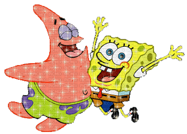 SpongeBob Schwammkopf - GIF เคลื่อนไหวฟรี