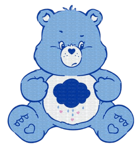 grumpy bear care bears cartoon - δωρεάν png