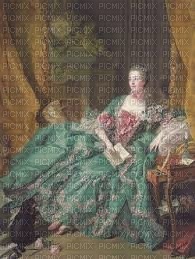 Madame de Pompadour 1756 - png gratuito