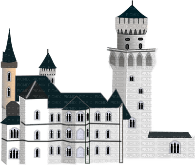 Kaz_Creations Medieval Castle - ilmainen png