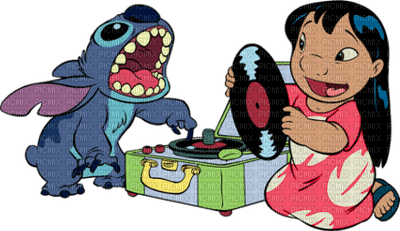 lilo & stitch - PNG gratuit