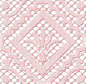 Red Lace - ingyenes png