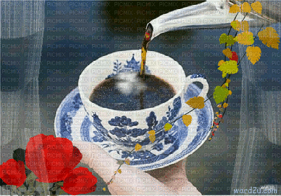 coffee1 - Darmowy animowany GIF