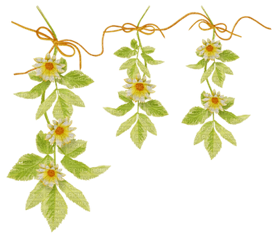 Kaz_Creations Deco Leaves Leafs Colours Flowers - PNG gratuit