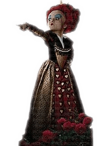alice in wonderland the red queen - δωρεάν png
