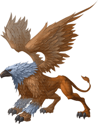 griffin by nataliplus - Free PNG
