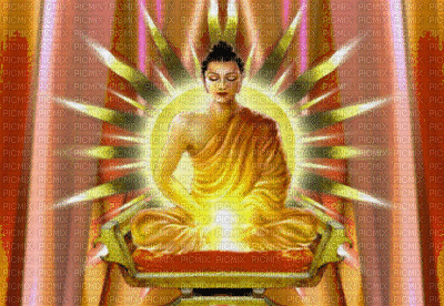 медитация - Бесплатный анимированный гифка