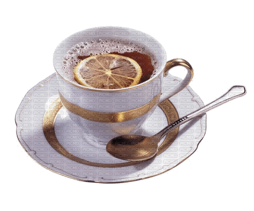 Thè.Tea.Tè.lemon.Cup.Victoriabea - PNG gratuit