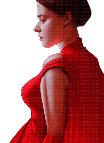 kikkapink woman fashion red elegant - безплатен png