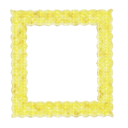 yellow frame - GIF animate gratis