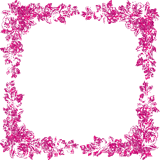 Pink Frame - GIF animate gratis