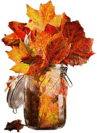 Осенний декор - 無料png