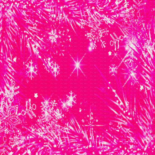 Bg.winter.snow.pine.pink.idca - Bezmaksas animēts GIF