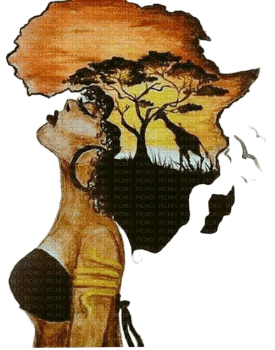 africaine.Cheyenne63 - png gratuito